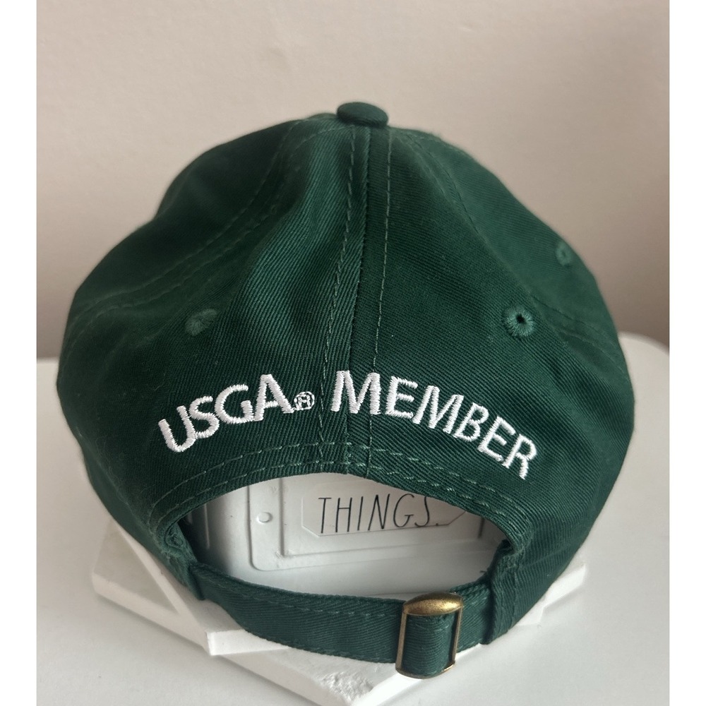 2018 US Open Shinnecock Hills Strapback Hat USGA Member Golf Cap NEW - Picture 3 of 5